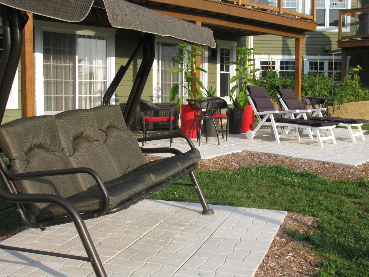 Gi'Temps Couette Et Cafe B&B Granby Exterior foto