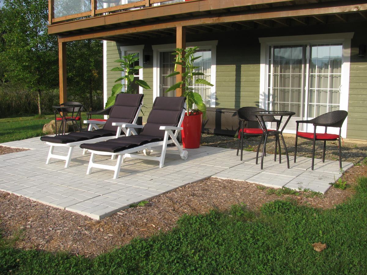 Gi'Temps Couette Et Cafe B&B Granby Exterior foto